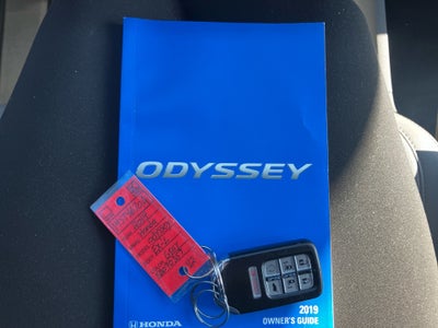 2019 Honda Odyssey EX-L
