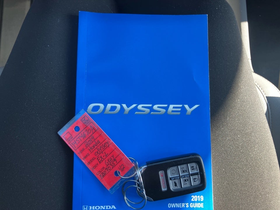 2019 Honda Odyssey EX-L