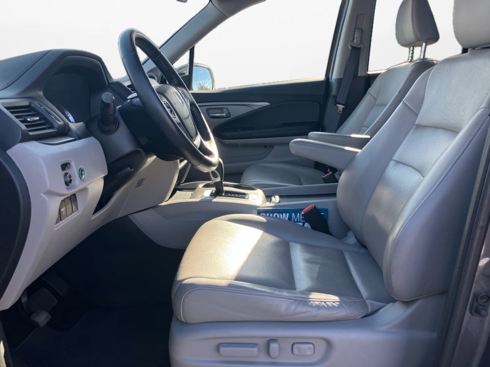 2017 Honda Ridgeline RTL