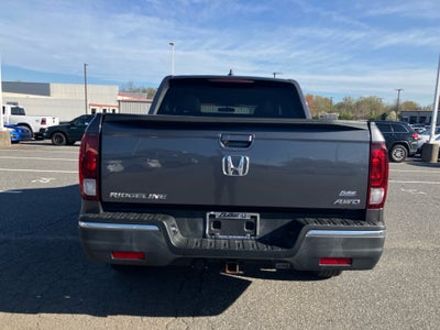 2017 Honda Ridgeline RTL
