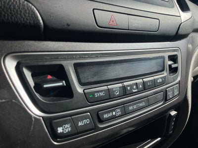 2017 Honda Ridgeline RTL