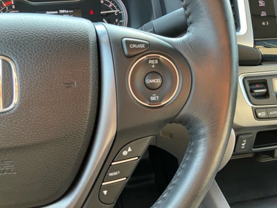 2019 Honda Ridgeline RTL-T
