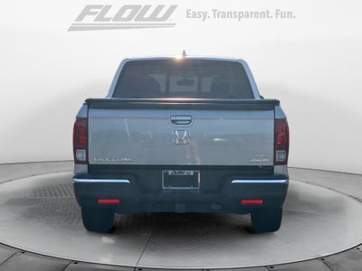 2019 Honda Ridgeline RTL-T