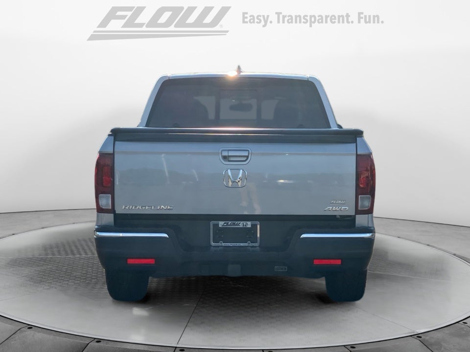 2019 Honda Ridgeline RTL-T