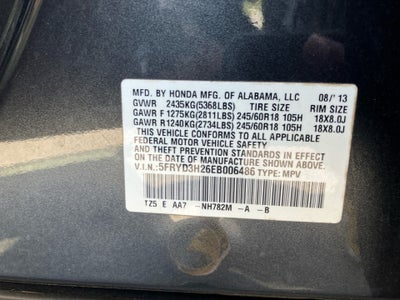 2014 Acura MDX FWD 4dr