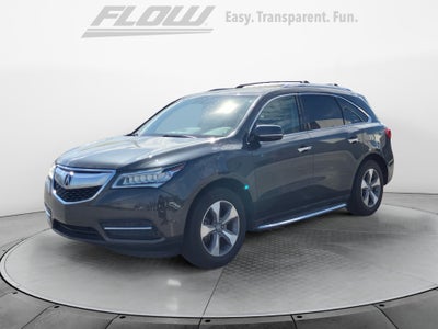 2014 Acura MDX FWD 4dr