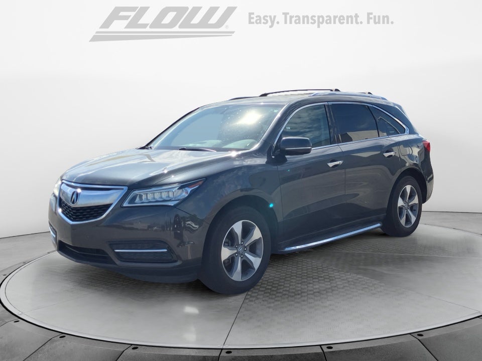 2014 Acura MDX FWD 4dr