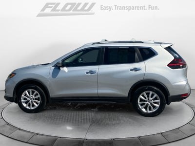 2020 Nissan Rogue S FWD