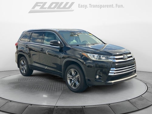 2019 Toyota Highlander Limited Platinum