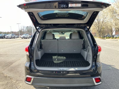 2019 Toyota Highlander Limited Platinum