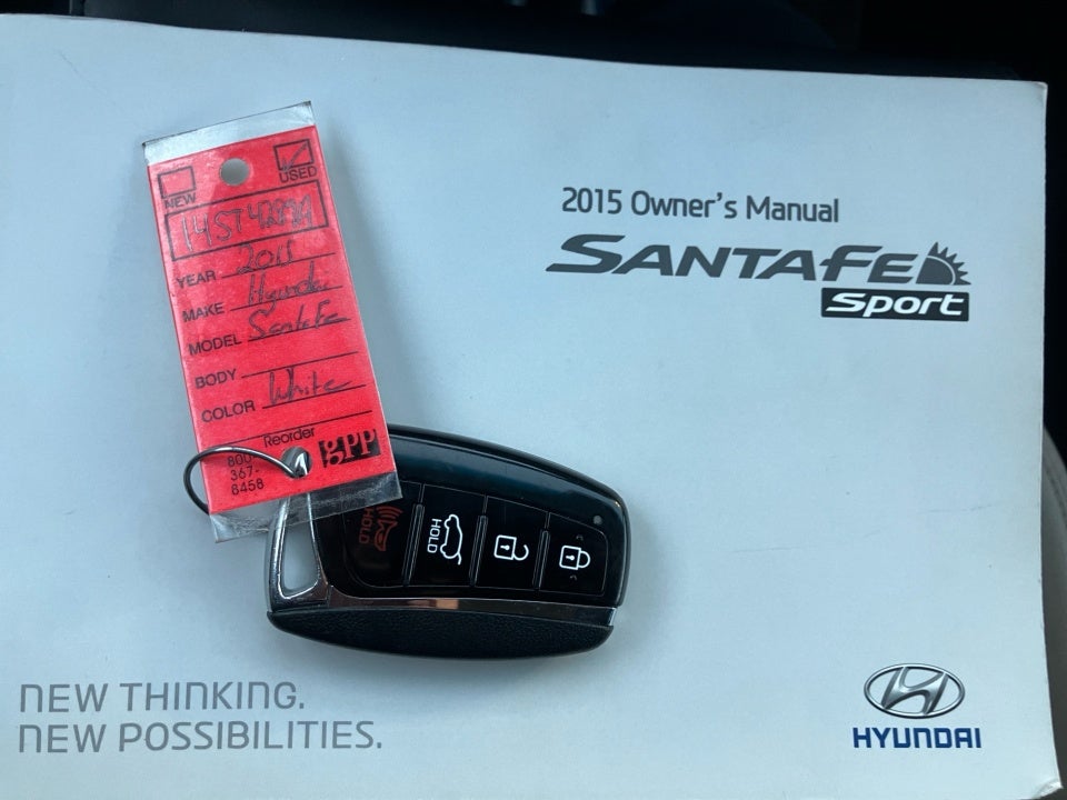 2015 Hyundai Santa Fe Sport 2.0L Turbo
