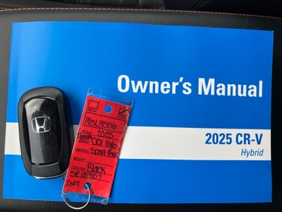 2025 Honda CR-V Hybrid Sport