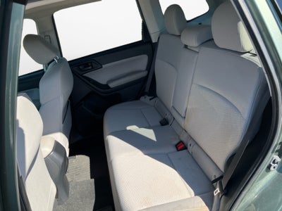 2018 Subaru Forester 2.5i Premium