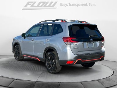 2019 Subaru Forester Sport