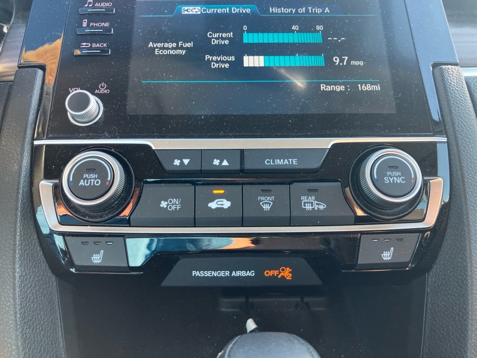 2019 Honda Civic EX-L