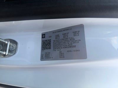 2021 Chevrolet Colorado 2WD Extended Cab Long Box LT