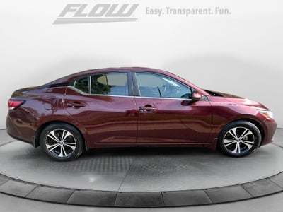 2021 Nissan Sentra SV Xtronic CVT