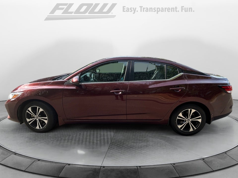 2021 Nissan Sentra SV Xtronic CVT