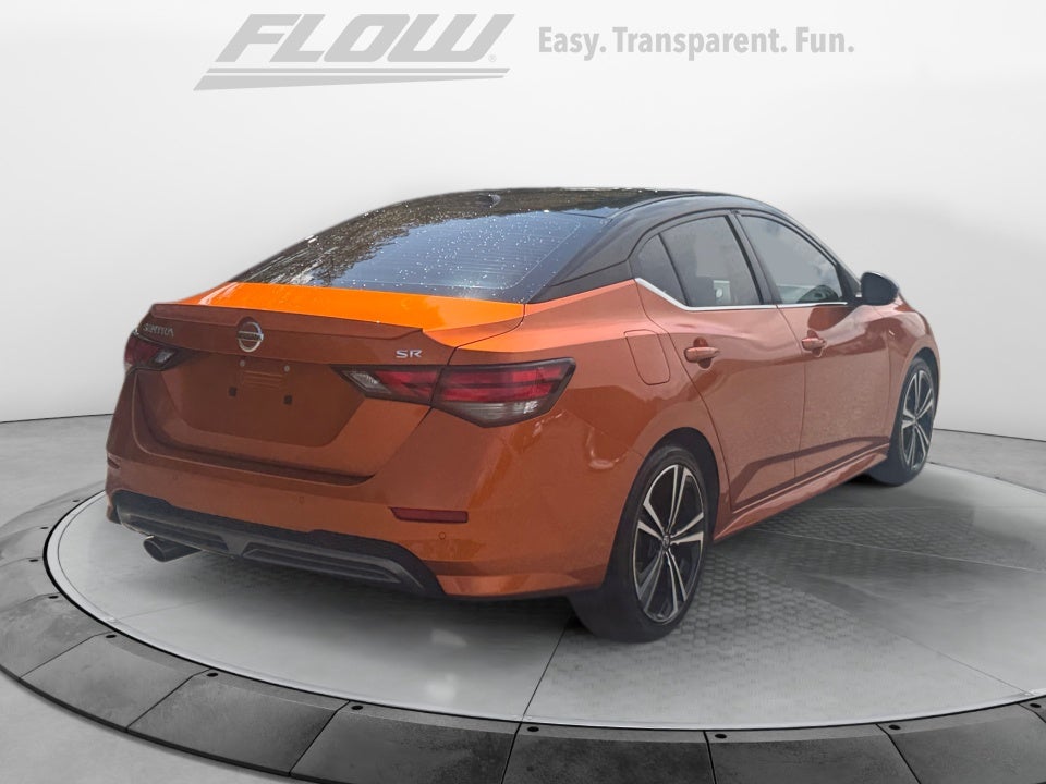 2022 Nissan Sentra SR