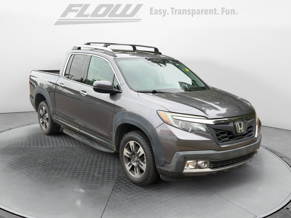2019 Honda Ridgeline RTL-E