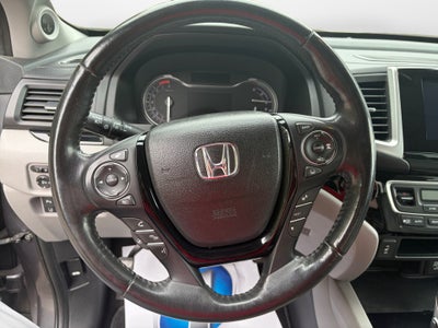 2019 Honda Ridgeline RTL-E