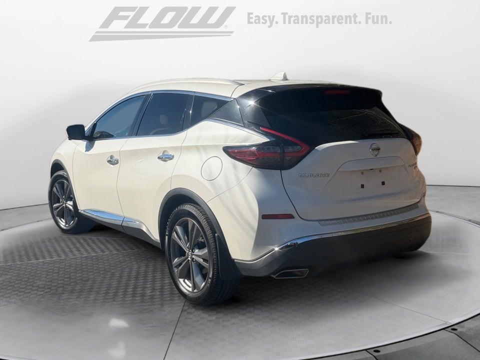 2019 Nissan Murano Platinum