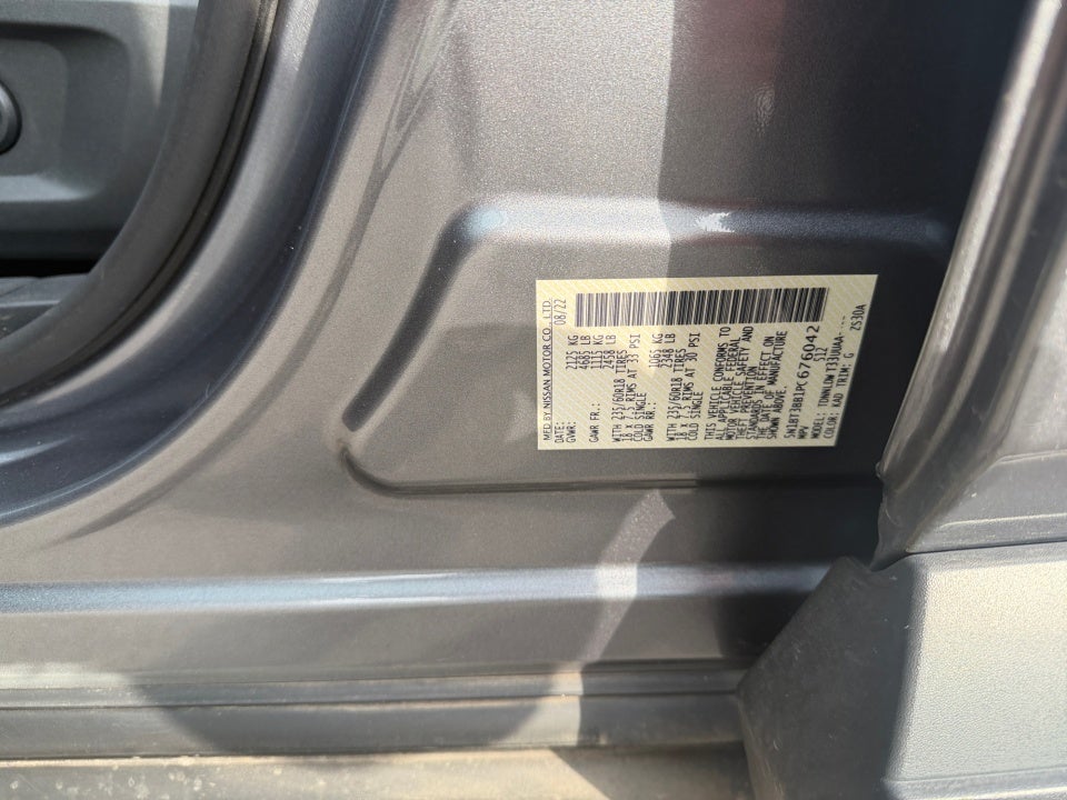 2023 Nissan Rogue SV Intelligent AWD