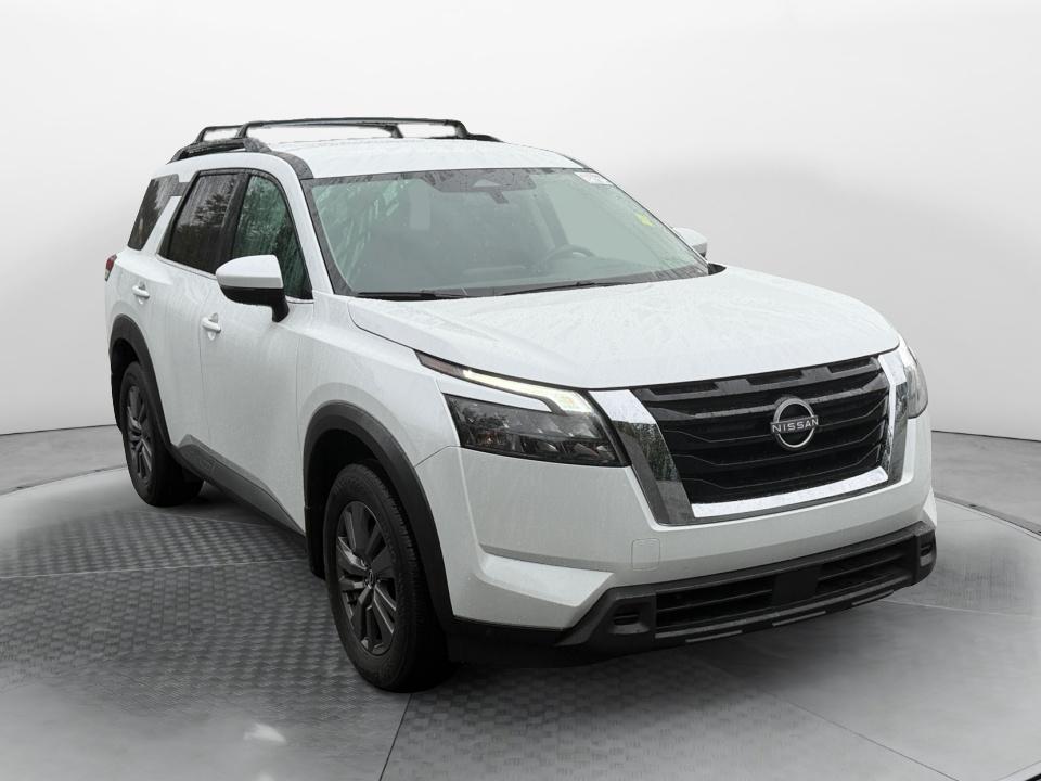 2025 Nissan Pathfinder