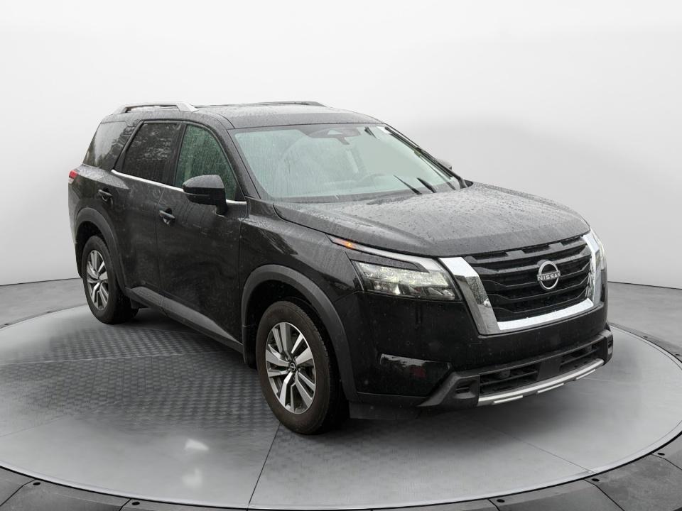 2025 Nissan Pathfinder