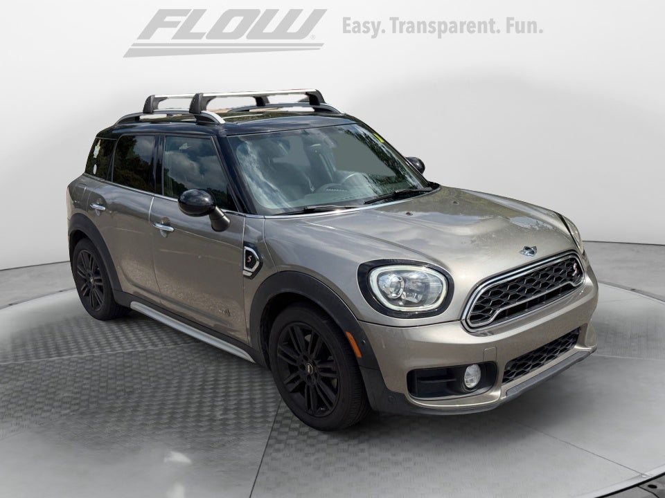 2018 MINI Countryman Cooper S