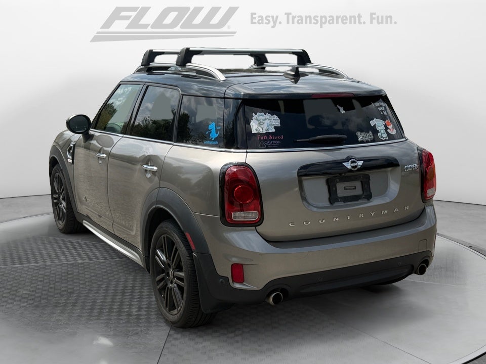 2018 MINI Countryman Cooper S