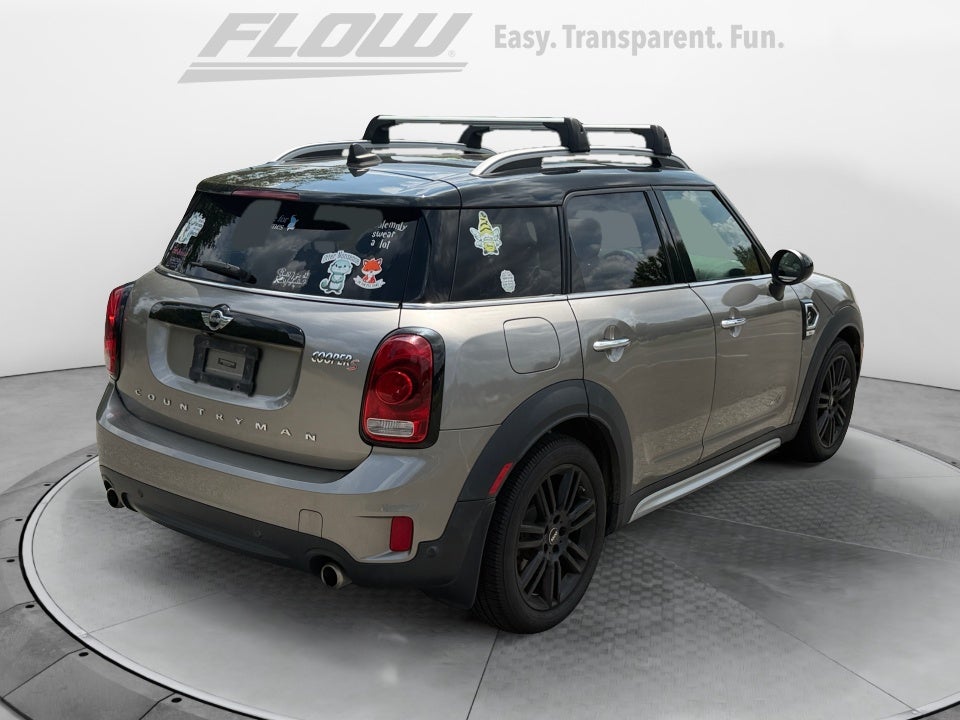 2018 MINI Countryman Cooper S