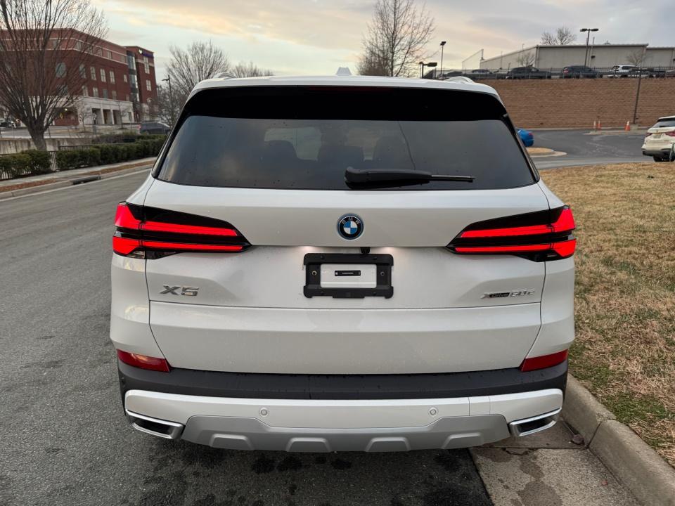 2026 BMW X5 PHEV xDrive50e