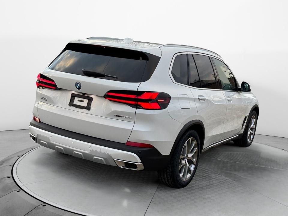 2026 BMW X5 PHEV xDrive50e