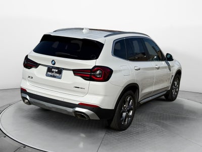 2023 BMW X3 xDrive30i