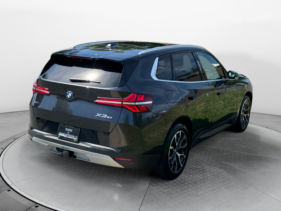 2026 BMW X3 30 xDrive