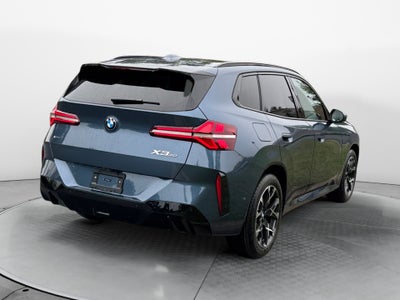2026 BMW X3 30 xDrive