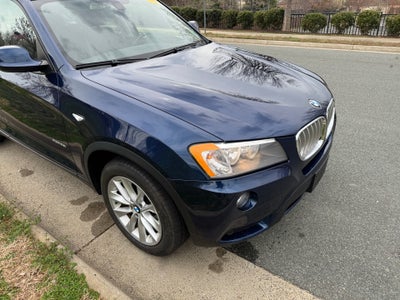 2014 BMW X3 xDrive28i