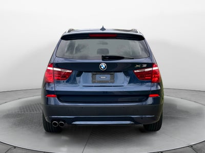 2014 BMW X3 xDrive28i