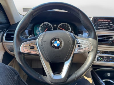 2016 BMW 750i xDrive