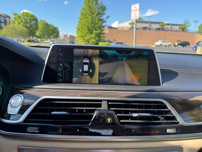 2016 BMW 750i xDrive