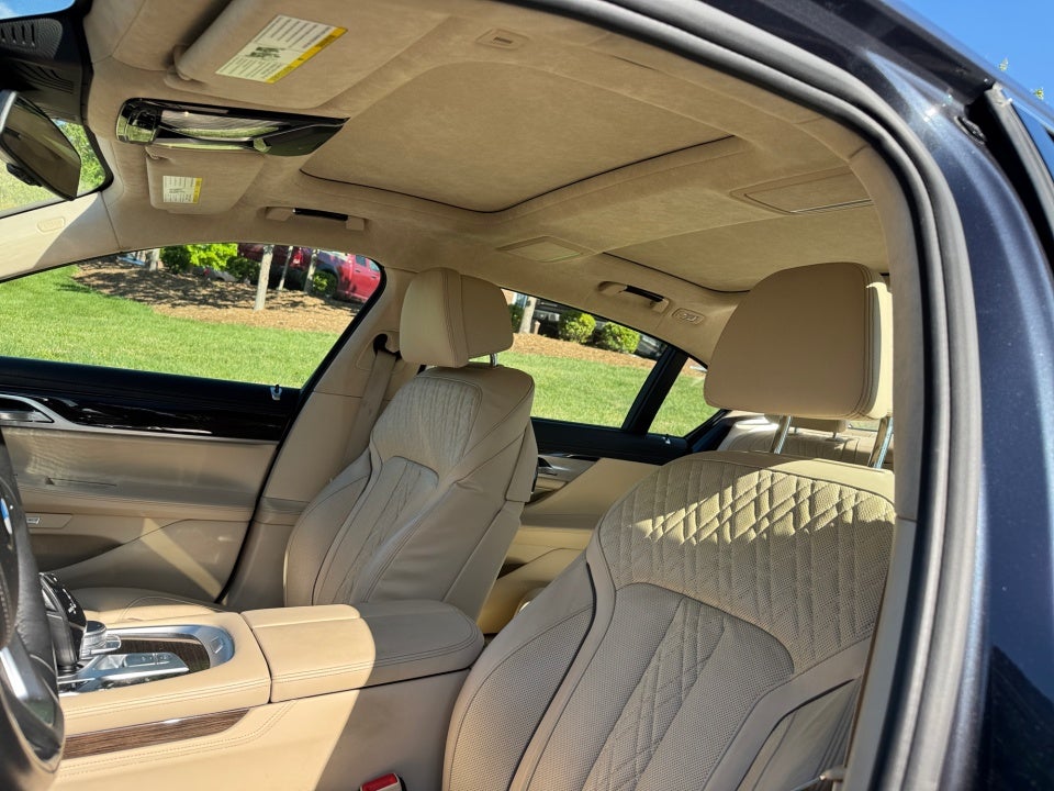 2016 BMW 750i xDrive