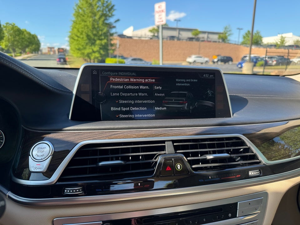 2016 BMW 750i xDrive