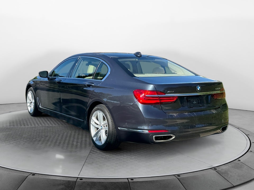 2016 BMW 750i xDrive