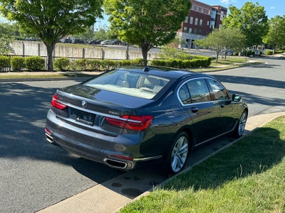 2016 BMW 750i xDrive