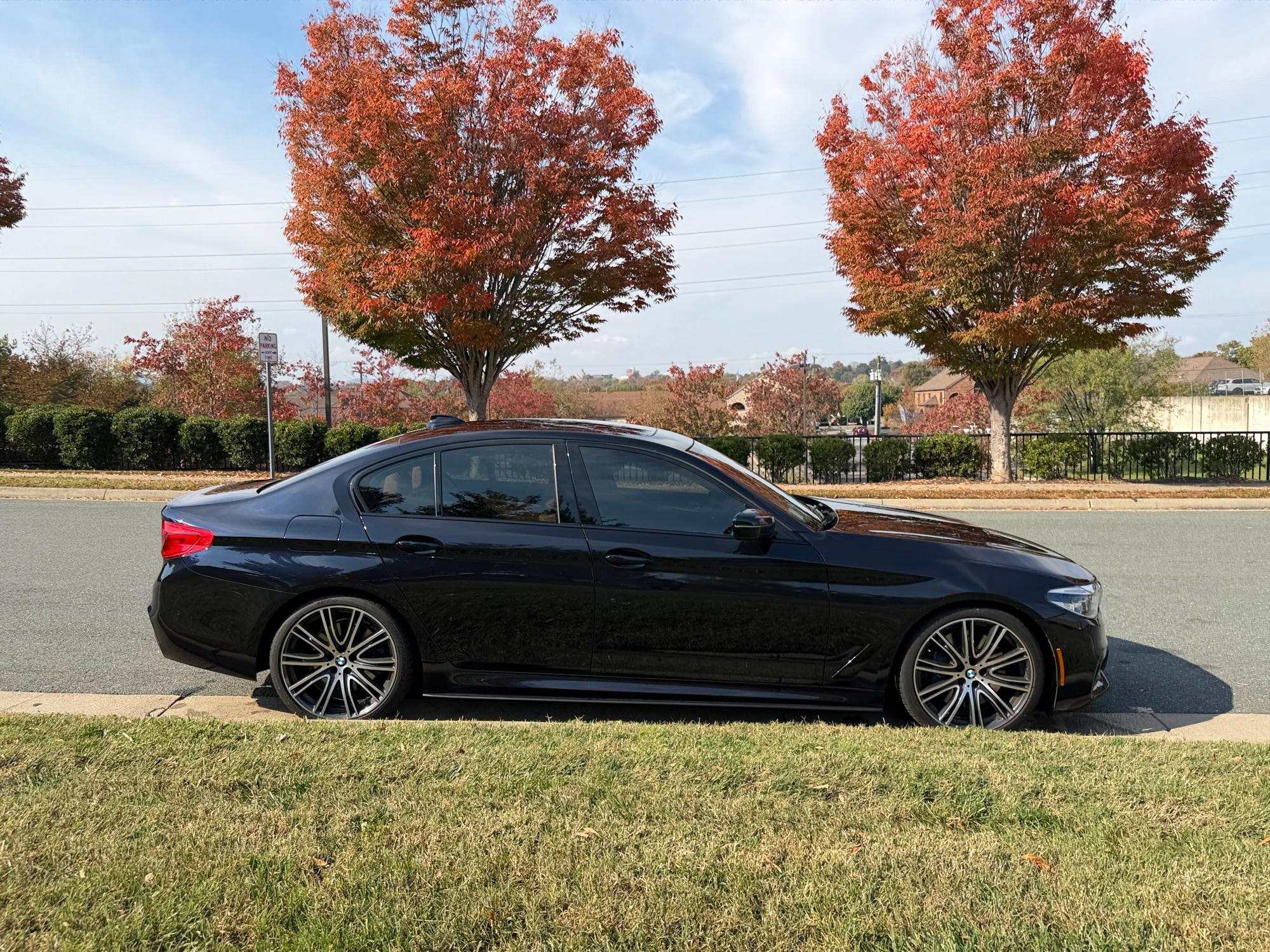 2019 BMW 540i 540i xDrive