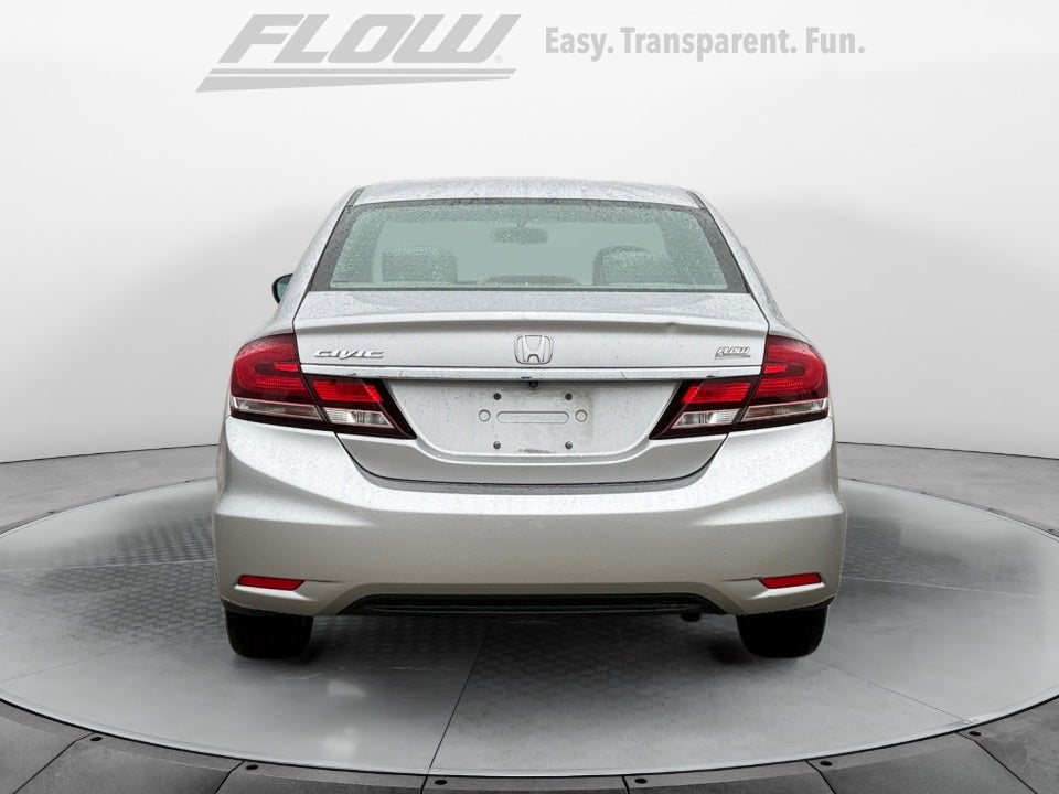 2015 Honda Civic EX