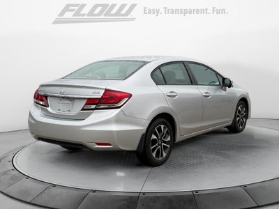2015 Honda Civic EX