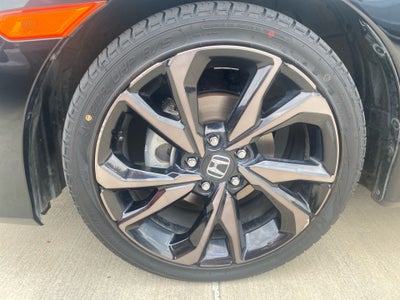 2020 Honda Civic Sedan Sport