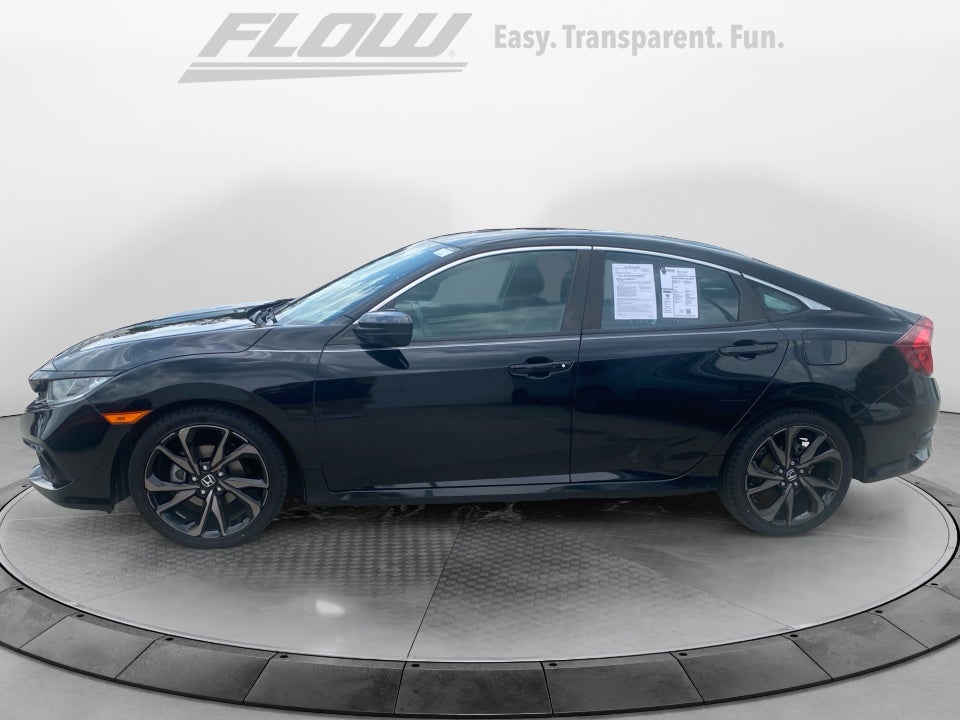 2020 Honda Civic Sedan Sport